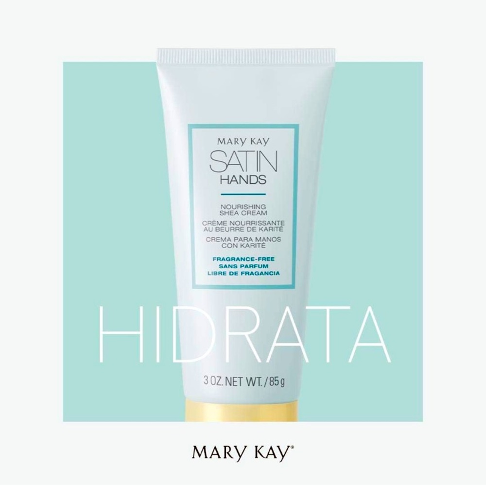 🔴 Mary Kay Satin Hands Nourishing Shea Cream - Picture 3 of 4